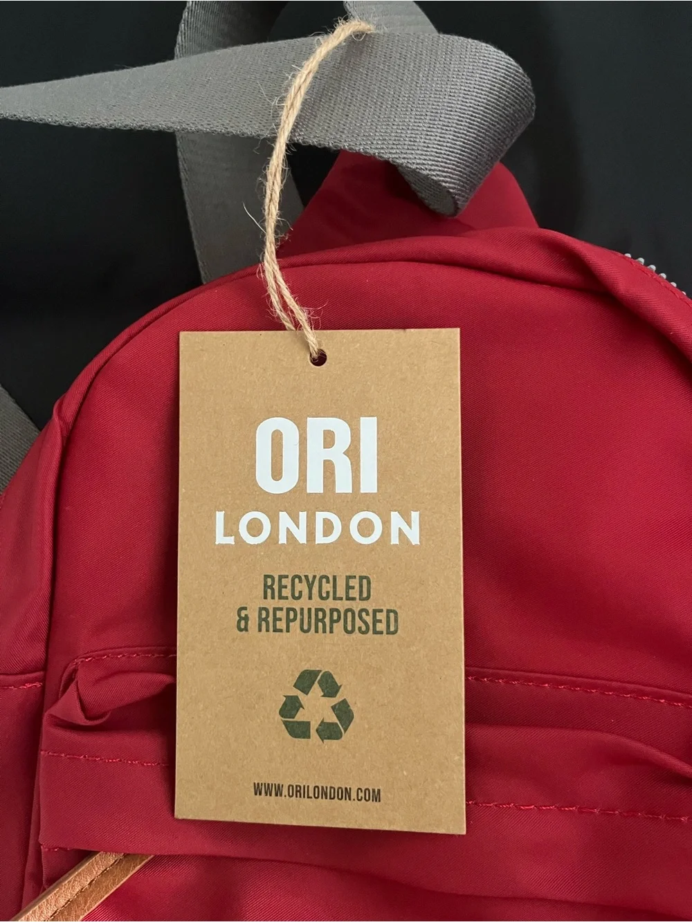 Ori London Red Crossbody Sling Bag